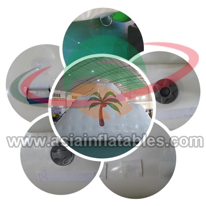 Factory Price Inflatable Floating Iceberg / Water Climbing Iceberg Wall for Sale