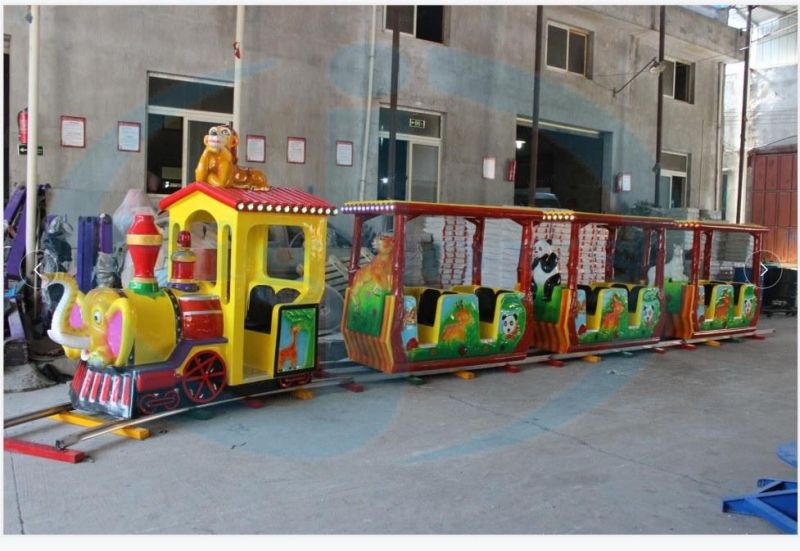 New Style Elephant Train for Sale, Children Electric Train