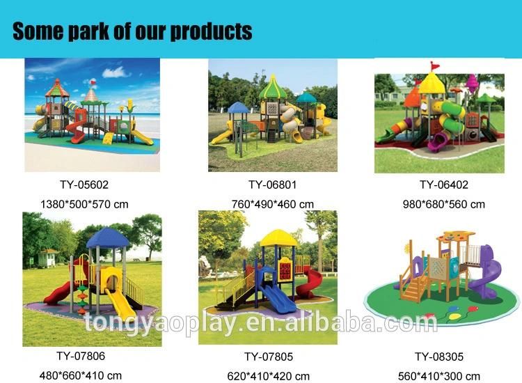 Hot Sale Kids Outdoor Playground Funny Kids Playground (TY-17227)
