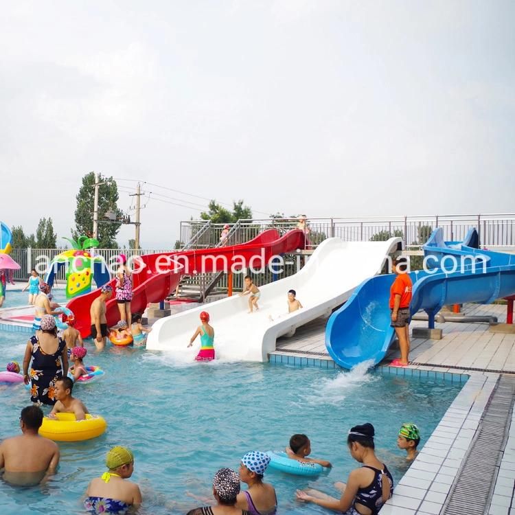Swimming Pool Aqua Park Family Kids Water Slide