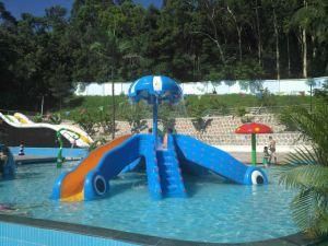 Octopus Slide-Splash Pad Games Water Plays