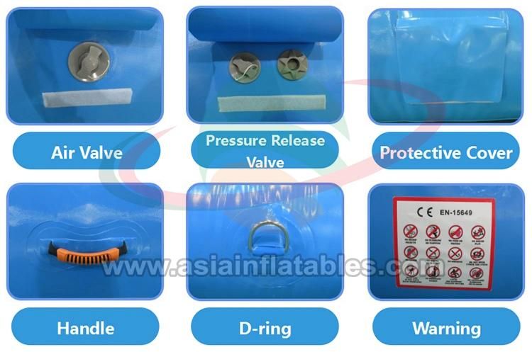 0.9mm PVC Tarpaulin Giant Inflatable Water Park Playground Game Toys