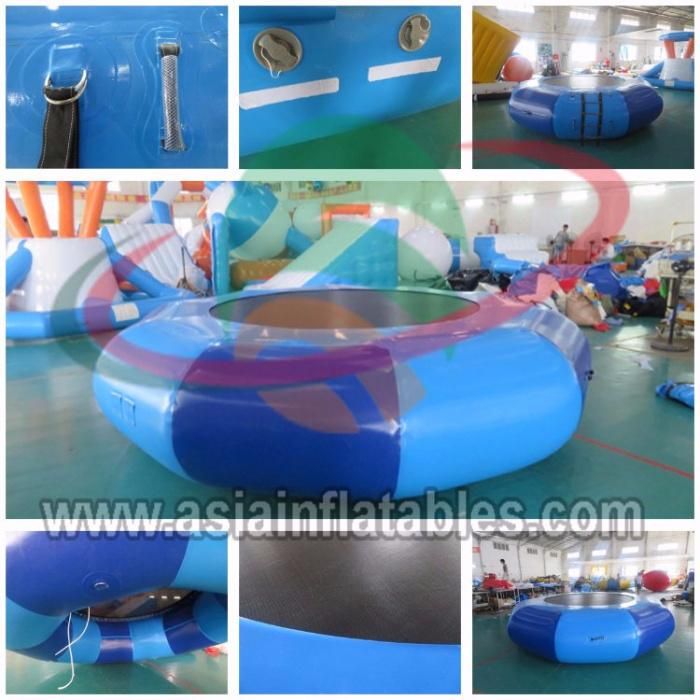 High Quality Air Bouncer Inflatable Trampoline, Water Trampoline