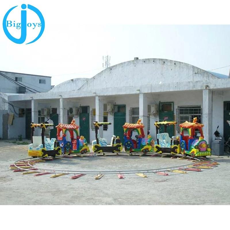 Amusements Rides Electric Train for Sale, Outdoor Playground Equipment Electric Train