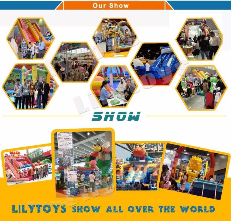 2018 Newest Commercial Water Toy, Inflatable Water Park with En15649