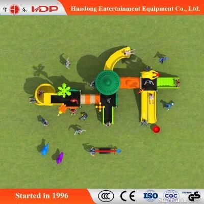 Customized Series Children Outdoor Playground Equipment (HD17-008)