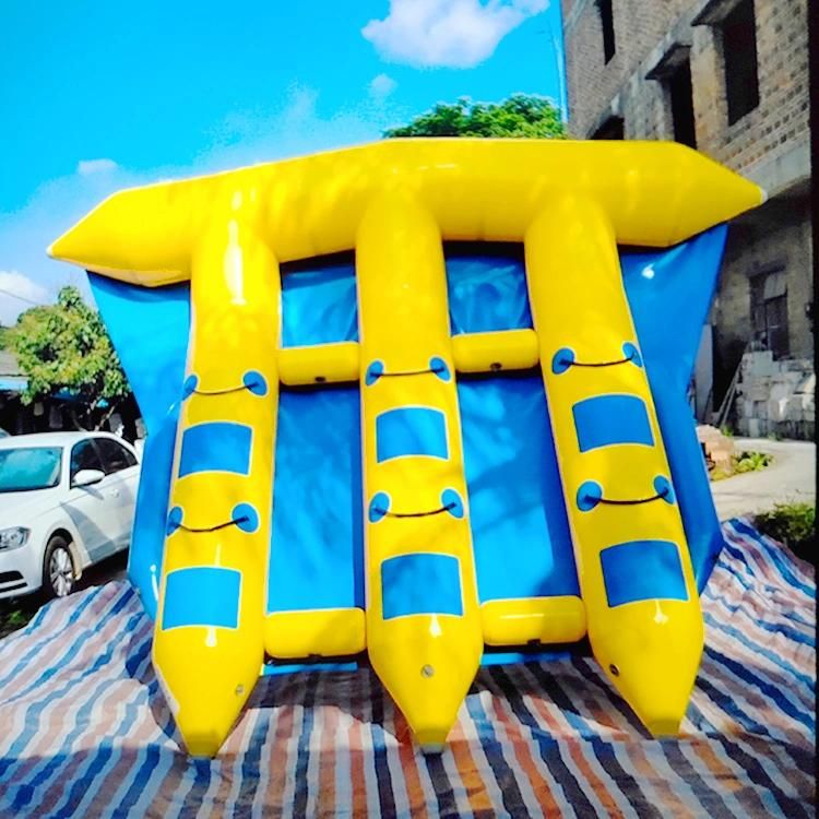 Water Float Inflatable Like Fish Flying on Water