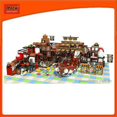 New Pirate Ship Soft Indoor Playground Equipment for Children