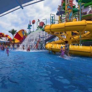 Design Waterboom in Water Park Malaysia Project