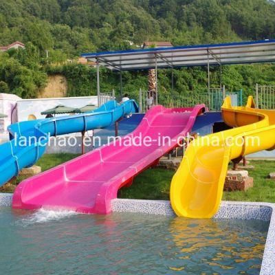 Fiberglass Park Family Body Water Slide