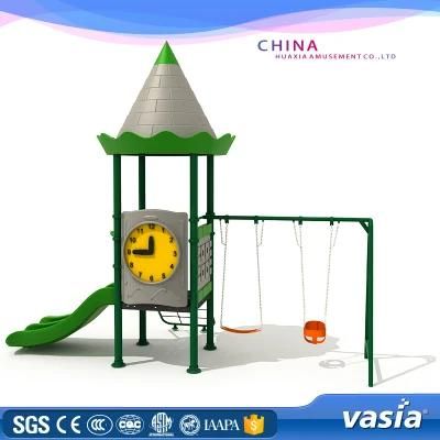 Children Plastic Slide Outdoor Playground