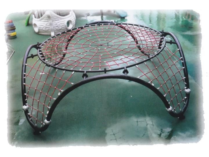 Kids Outdoor Metal Climbing Fitness Equipment