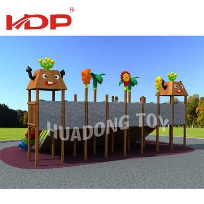 Cheap Discount Kindergarten Wooden Kids Outdoor Playground Equipment Plastic Toys