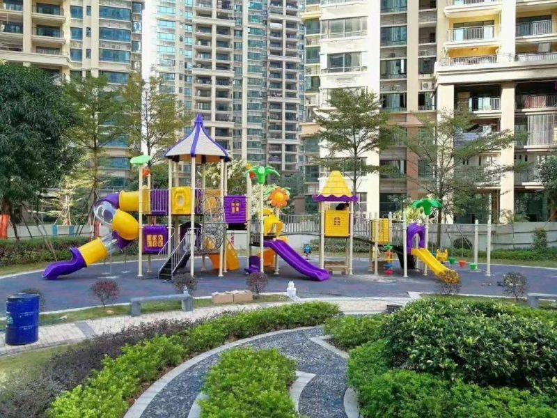 Amusement Park Kids Toy Children Toys Playground Equipment Outdoor Seasaw