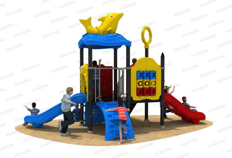 Animal Paradise Series Playground Kids Slide Outdoor Equipment
