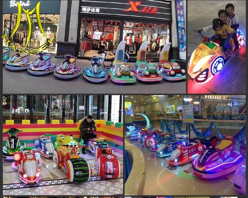 Hansel Kids Motorbike Car Ride Amusement Motorbike for Sale