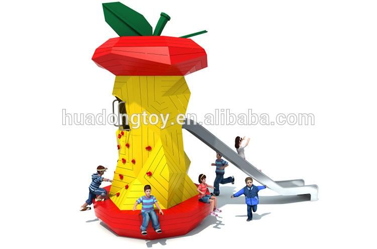 Kids Outdoor Playground Plastic Slides