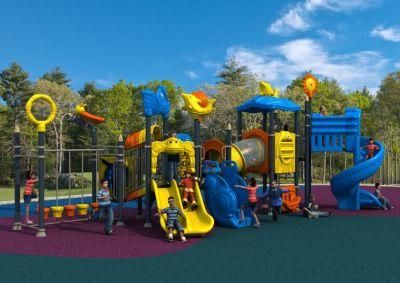 Children Kids Outdoor/Indoor Playground with TUV-GS\Ce\En 1176\SGS\Ohsas18001\ISO9001\ISO14001 Certificate