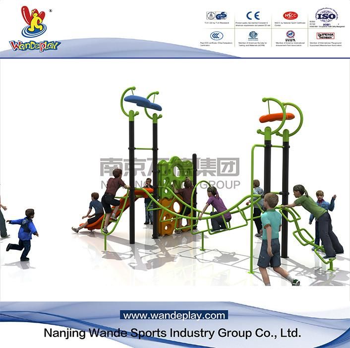 Amusement Park Outdoor Climbers Kids Slides Children Toy Playground Equipment