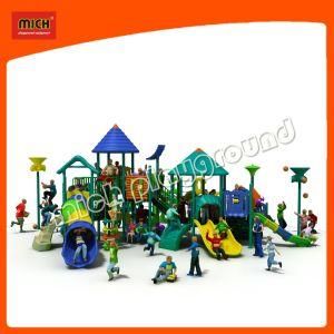 Kindergarten Colorful Kids Outdoor Playground Equipment