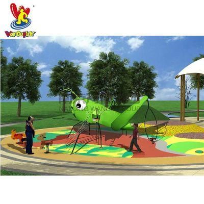 Plastic Outdoor Playground Equipment Slide House