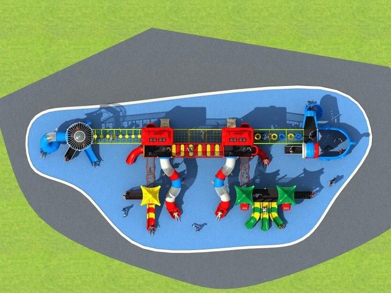 2018 Dream of Pleasure Island Series New Commercial Superior Outdoor Playground