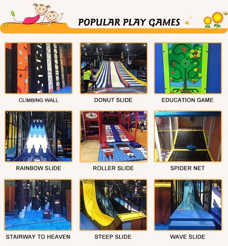 Kids Outdoor Playground Equipment (1060A)