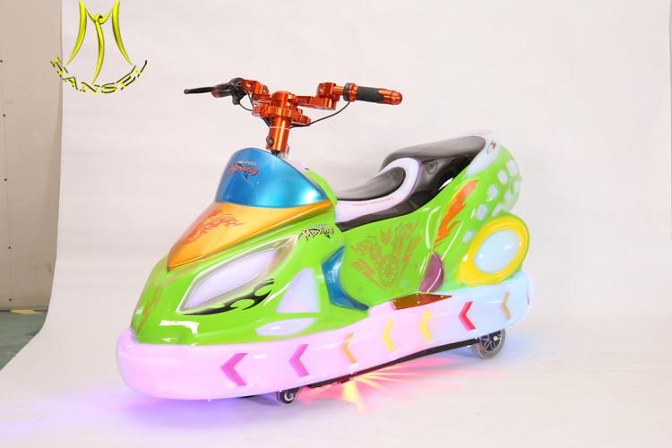 Hansel Outdoor Park Entertainment Electric Motorbike for Children