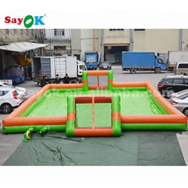 Inflatable Sports Water Soccer Court Inflatable Football Field for Sale