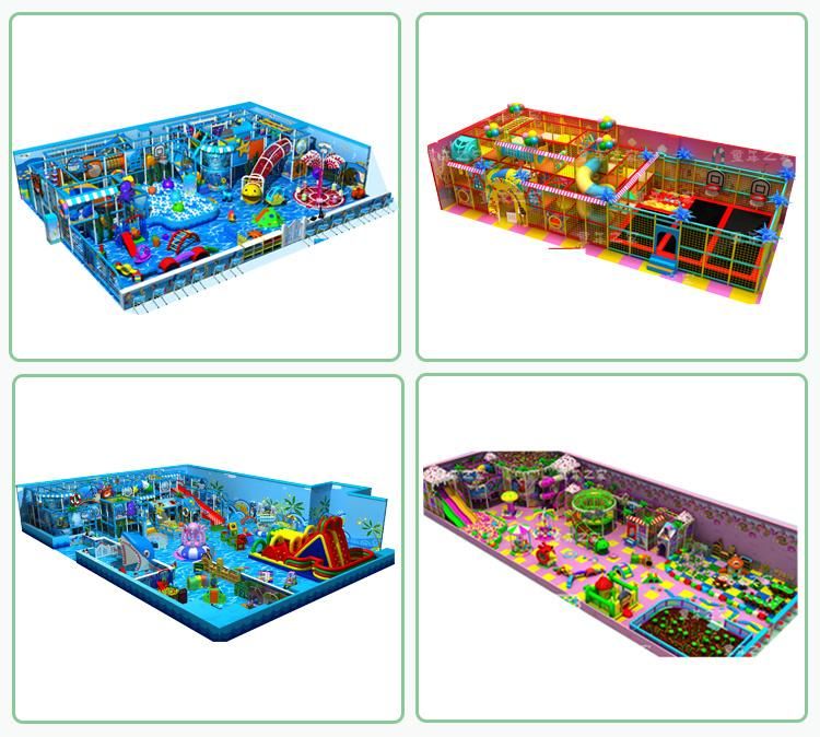 Jungle Theme Commercial Children Indoor Playground Equipment