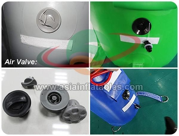 Advertising Water Swim Area Inflatable Floating Water Cylinder Buoy