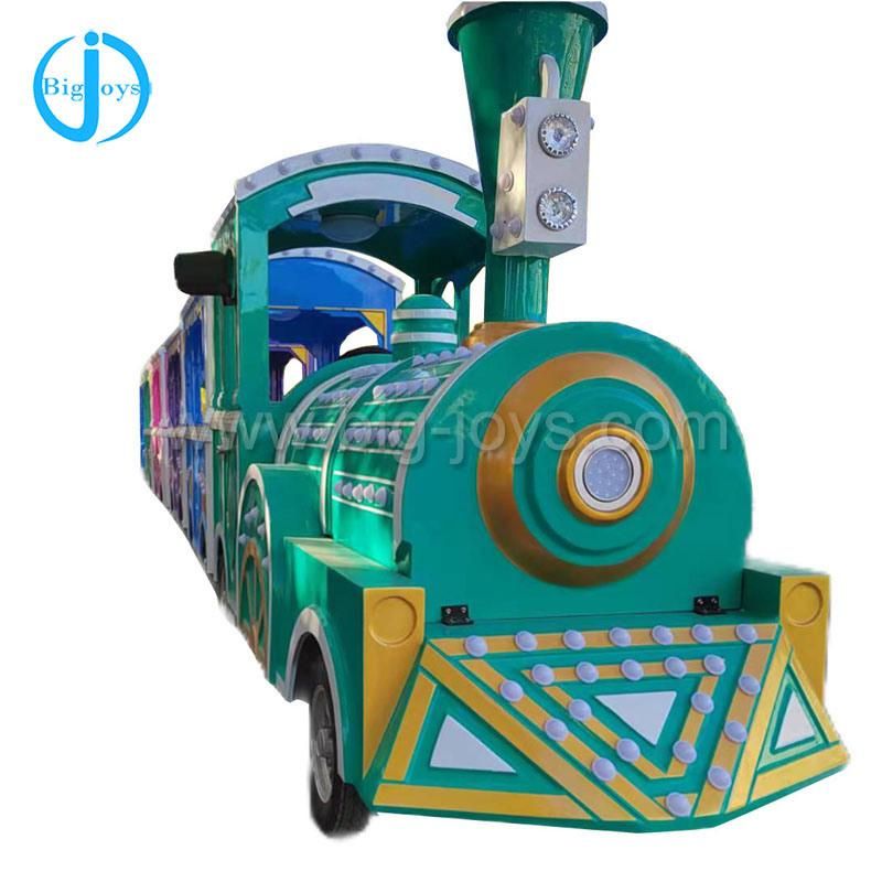 Cheap Electric Trackless Train for Sale, Electric Walking Train (BJ-ET33)