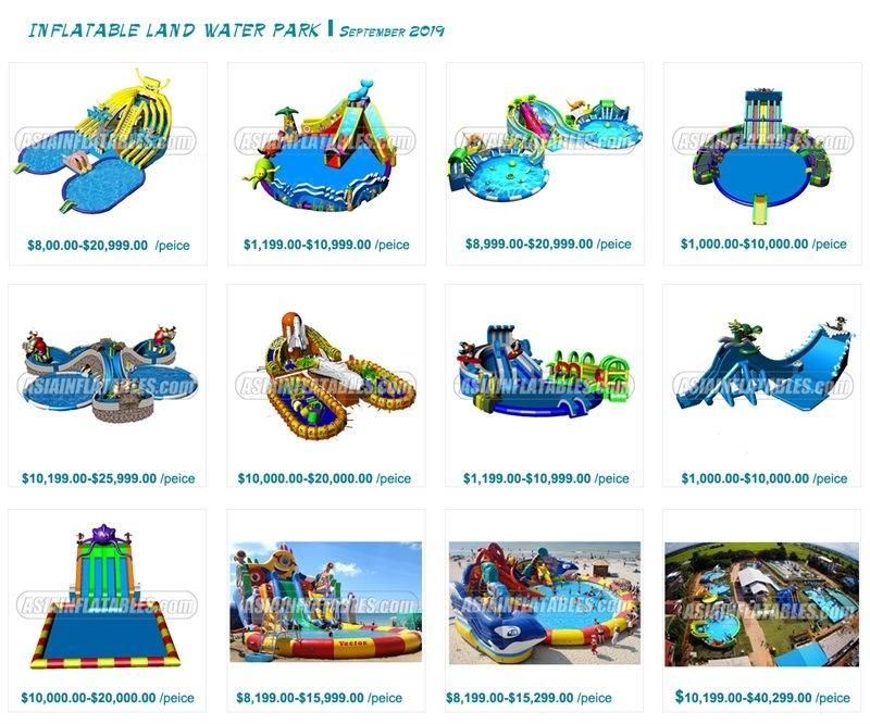 Best Price Water Theme Park Inflatable Amusement Park