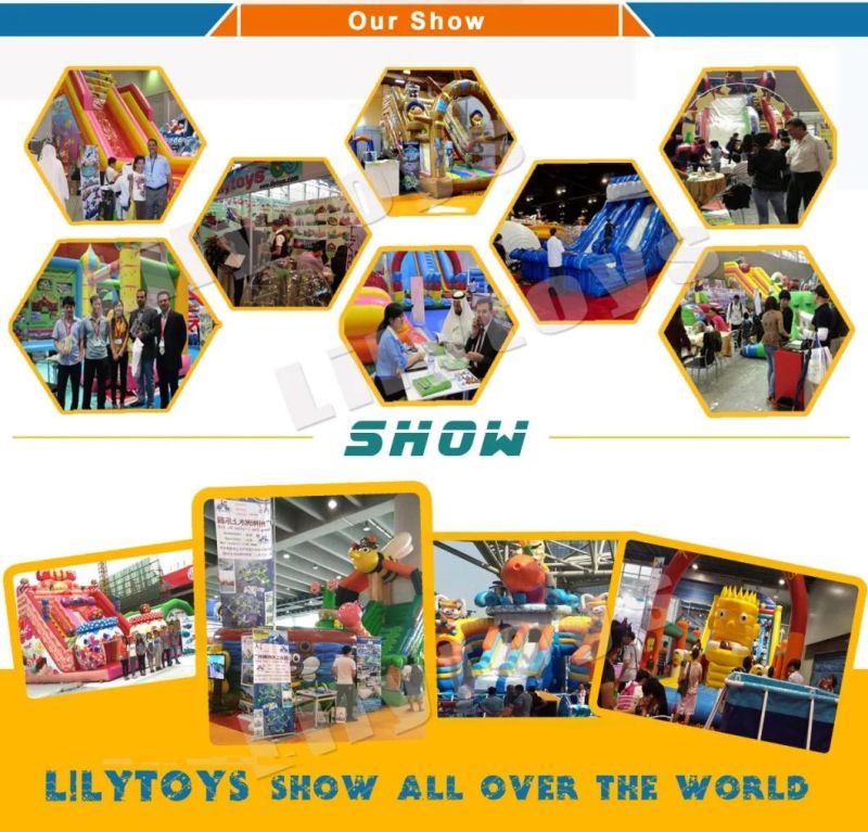 Professional Customized mobile Amusement Park for Commerce