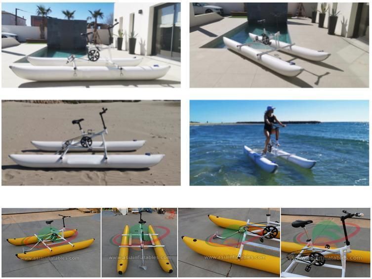 Water Recreational Water Bike, Water Bicycle, Aqua Bike, Aqua Bicycle