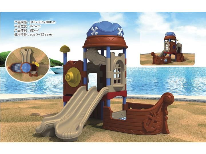 High Quality Outdoor Plastic Playground Equipment for Kids
