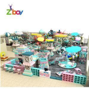 China Wenzhou Square Indoor Play Ground Games for Children
