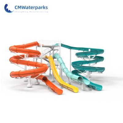 Aqua Park Great Priced Fiberglass Water Slide Fiberglass Pool Slide Prices