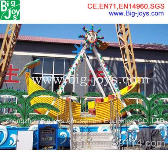 Kids Attraction Manege Amusement Park Equipment Mini Pirate Ship Rides