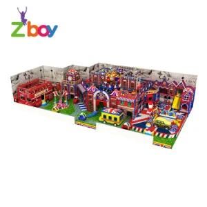 Children Indoor Playground Kids Soft Play Fitness Equipment