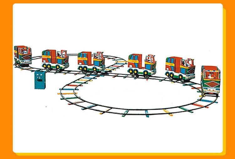 Fiberglass Electric Mini Amusement Kiddie Rides Outdoor Park Train Rides (KL6031)