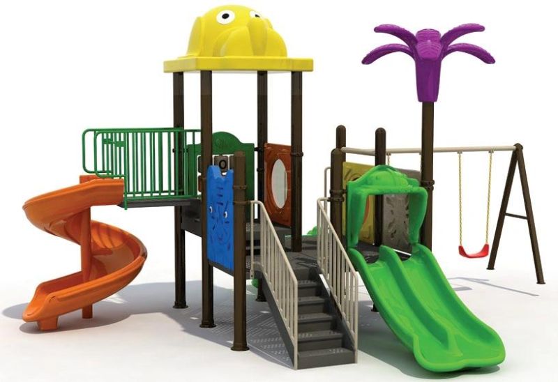 Latest Park Outdoor Playground Equipment (TY-17221)