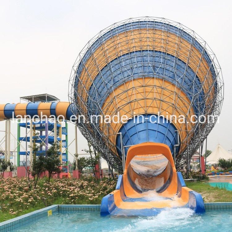 Water Amusement Park Equipment Big Size Water Slide