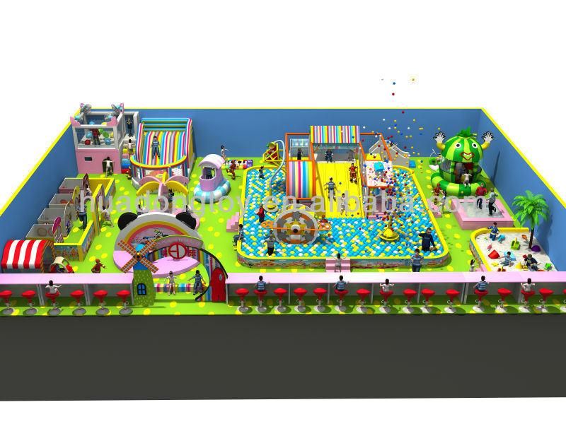 Little Boy′s Newest Used Indoor Playground Equipment for Sale