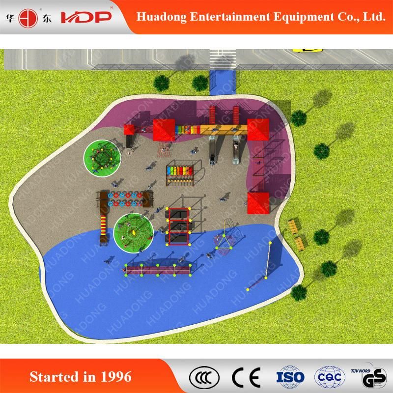 Hot Sale Children Paradise Multi-Function Playground Slides Equipment