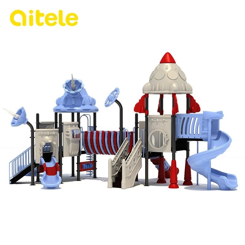 New Style China Interstellar Craft Kids Playground Equipment