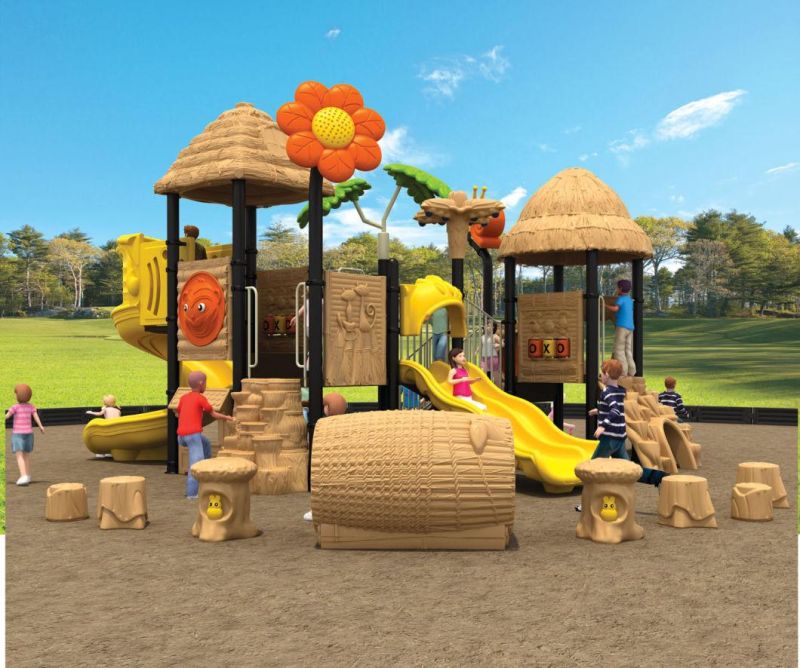 New Design Children Outdoor Playground, Big Slides (TY-70241)