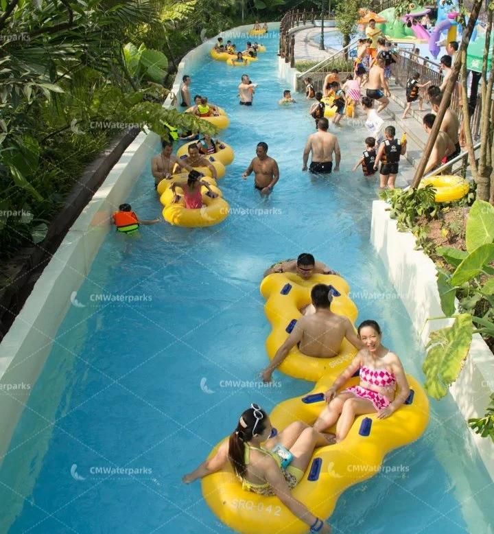Commercial Fiberglass Water Slide Water Park Equipment for Adult Kids