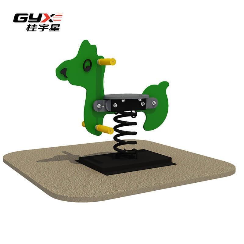 Convenient Rocking Horse for Various Children′s Amusement
