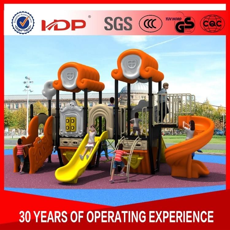 Multifunctional Playground Slides, Plastic Amusement Rides